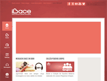 Tablet Screenshot of ibace.org